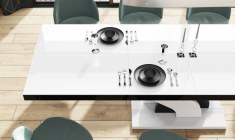 BELLA 160 table (high gloss)